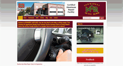 Desktop Screenshot of newmarketautobody.org