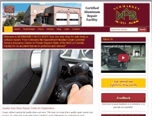 Tablet Screenshot of newmarketautobody.org